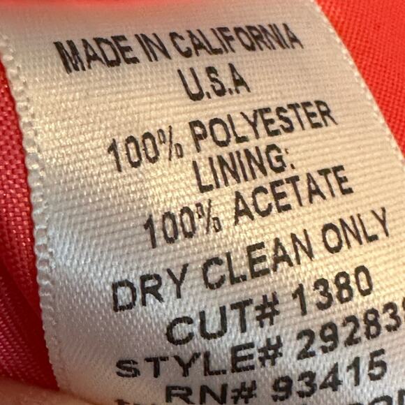 Trina Turk Vibrant Pink Sheath Dress Size 8 - Picture 8 of 8